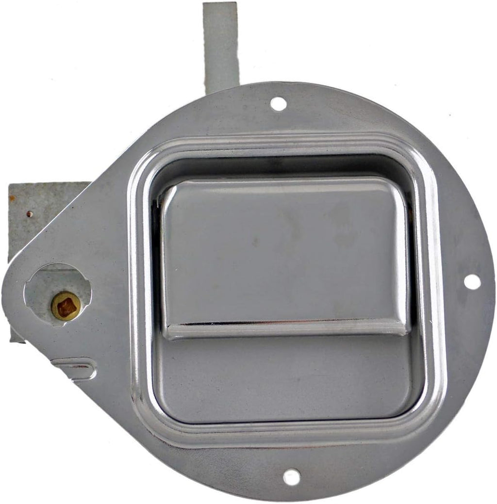 Chrome Exterior Door Handle Pack of 2 A8333