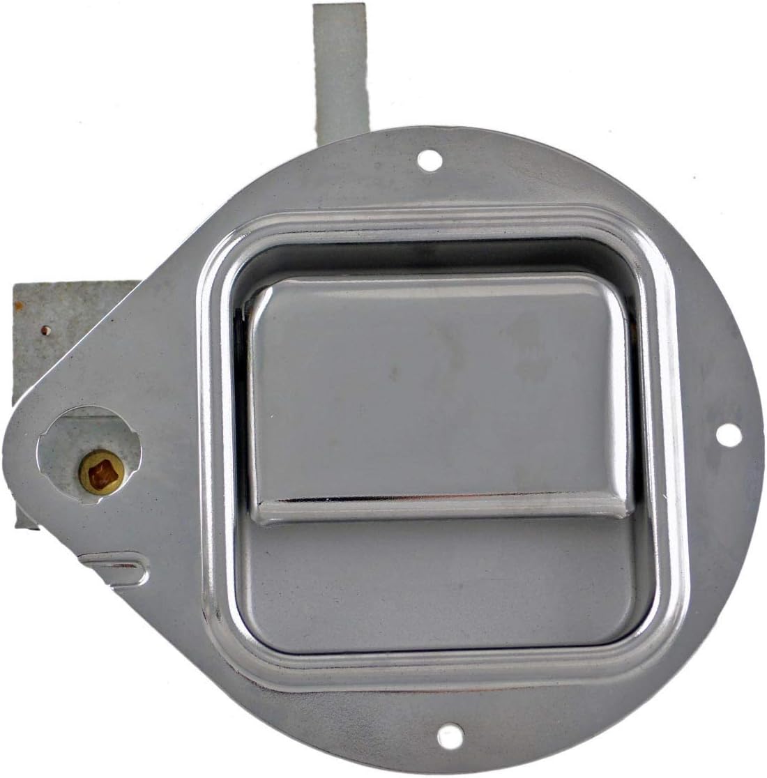 Chrome Exterior Door Handle Pack of 2 A8333