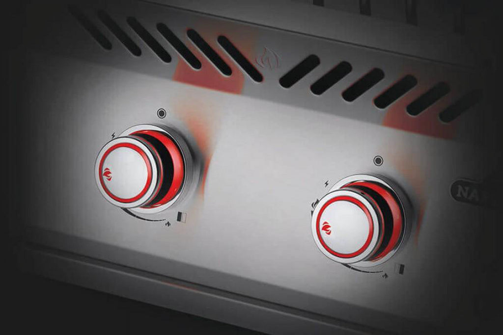 Stainless Steel Dual Range Top Burner - NG K116