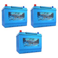 36V Lithium Deep Cycle Marine Battery Group 34 3 Pack J254793