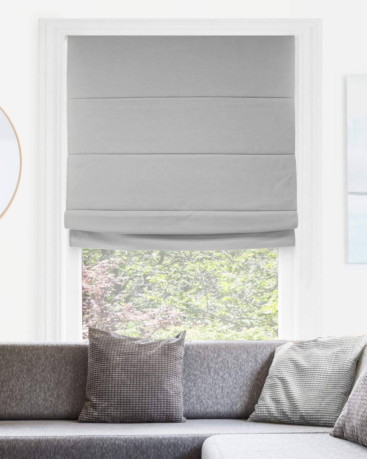 Blackout Cordless Roman Shades S9272