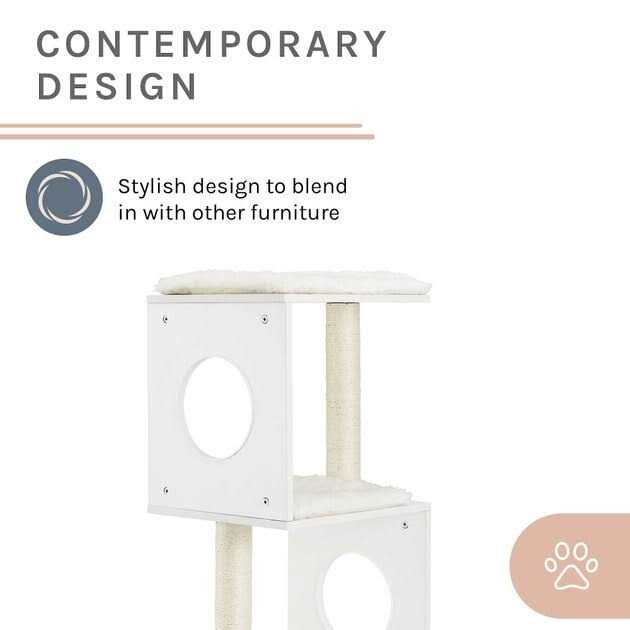 White Cat Tree K327727