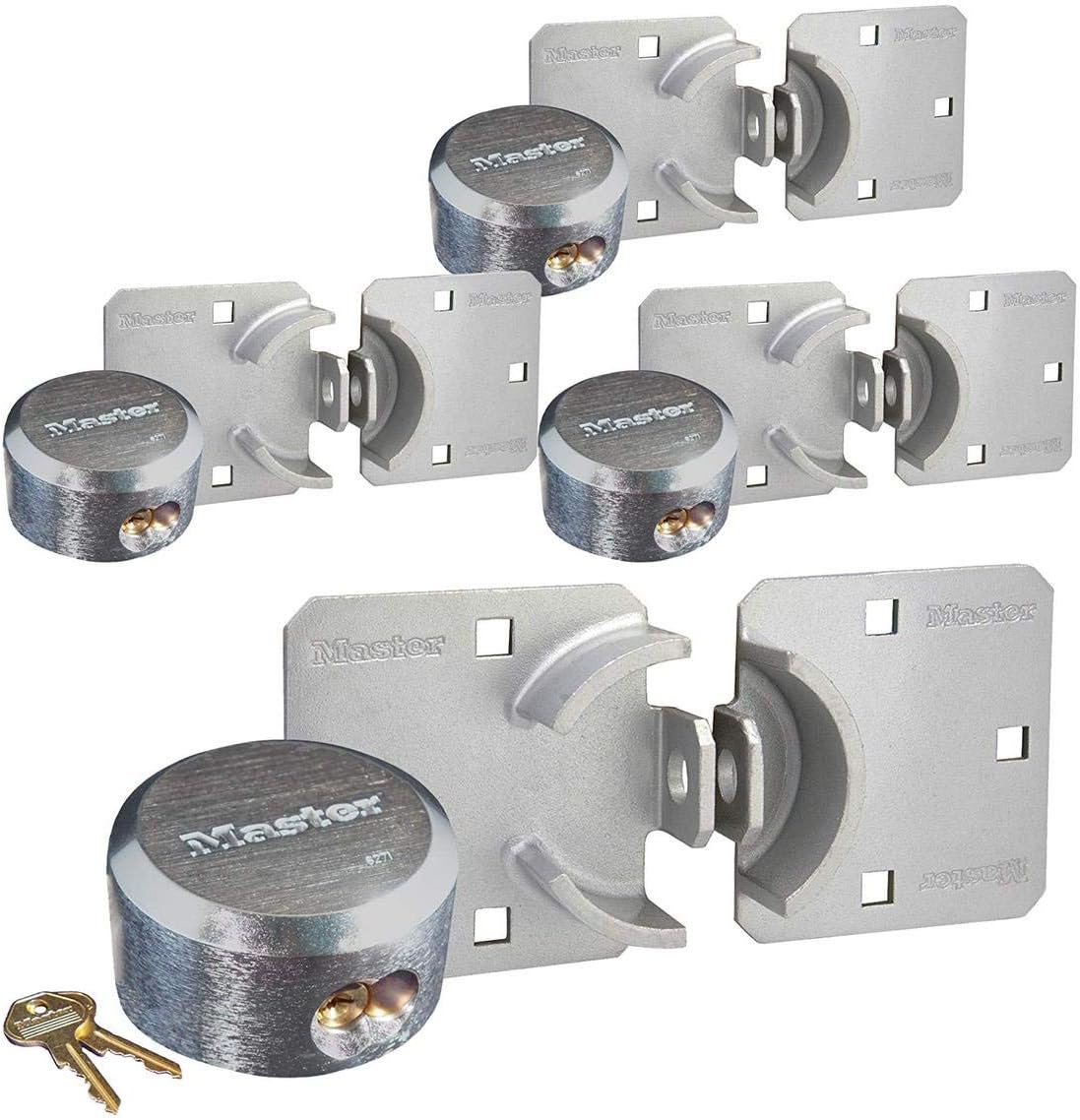 Keyed Alike Padlocks Pack of 2 O831305