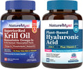 Krill Oil and Hyaluronic Acid Bundle Non-GMO L407514