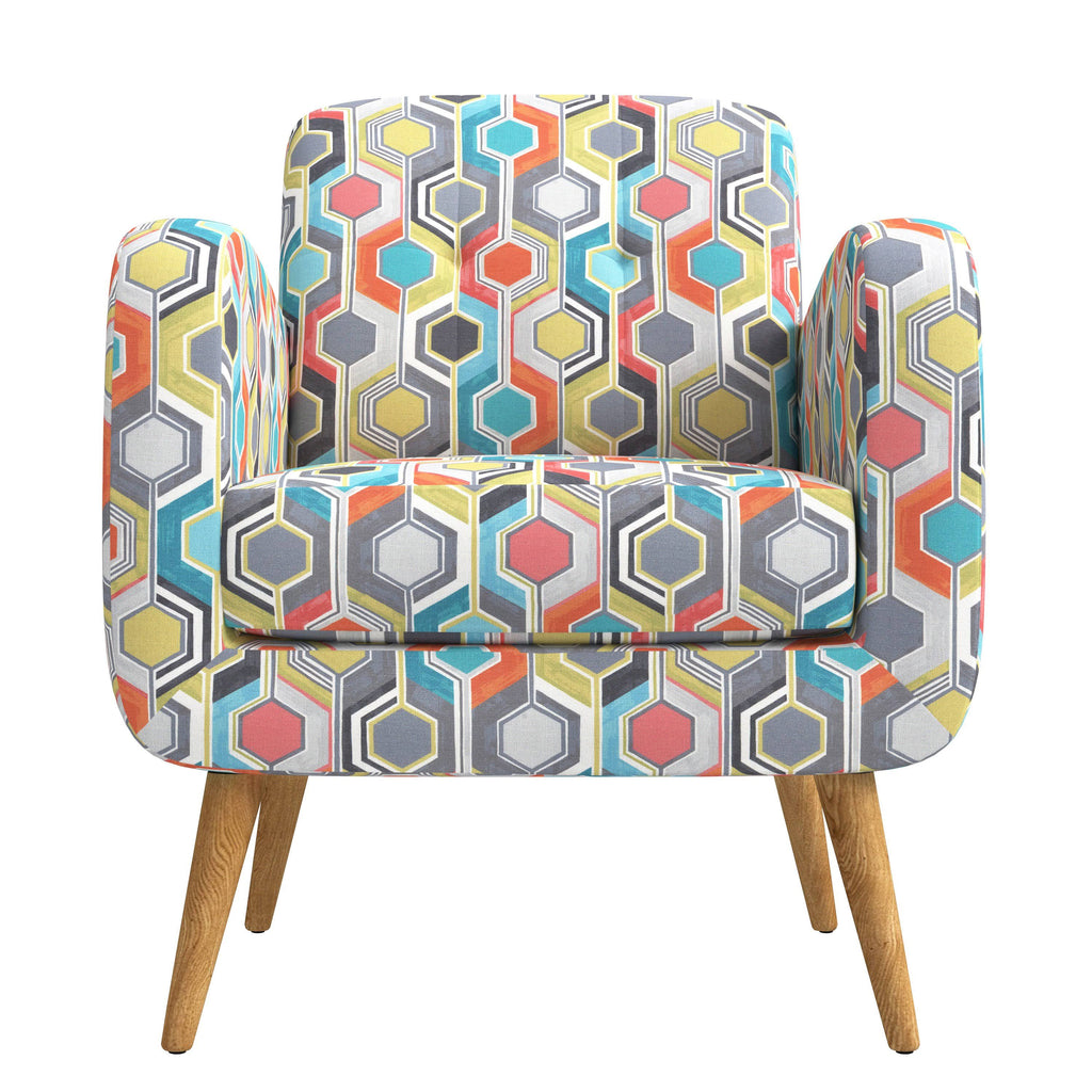 Bark Chenille Armchair T476157