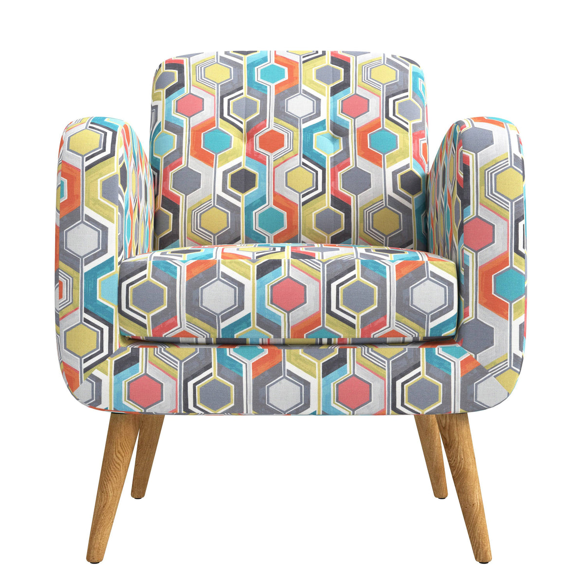 Bark Chenille Armchair T476157