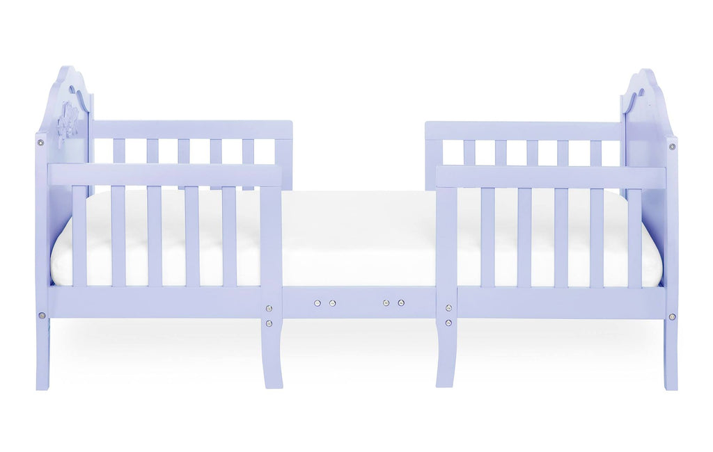 Convertible Toddler Bed in Lavender N12844