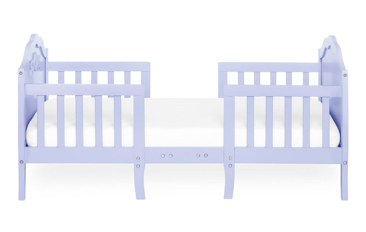 Convertible Toddler Bed in Lavender N12844