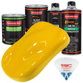 Viper Yellow Urethane Basecoat Car Paint Kit W223886
