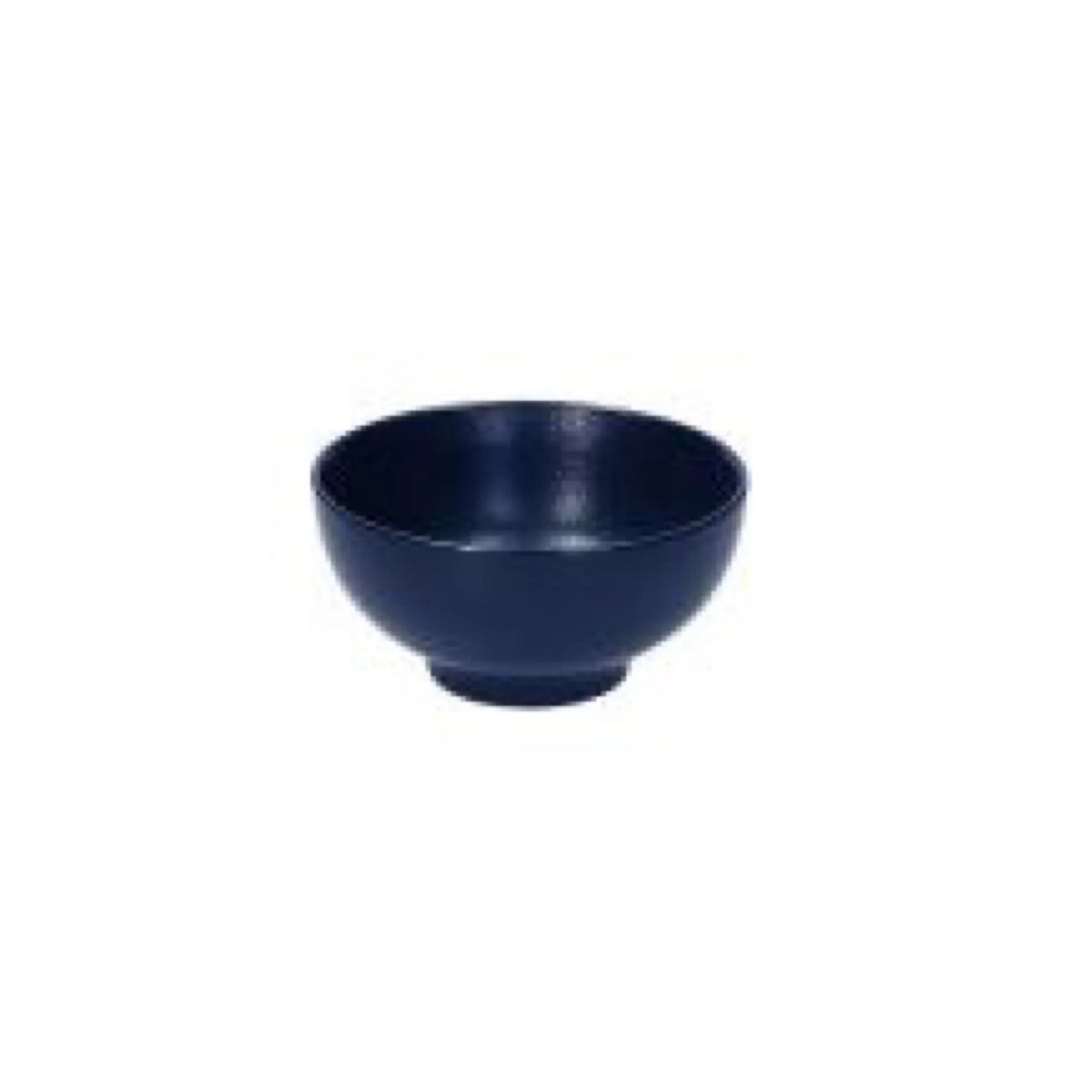 Blue Stoneware Bowl R553