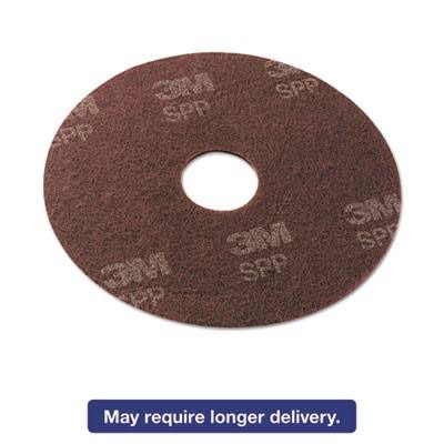 Maroon Surface Preparation Pad, 17x22, 10/Carton X2656