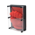 Red Large 3-Dimensional Pin Art Board C2802