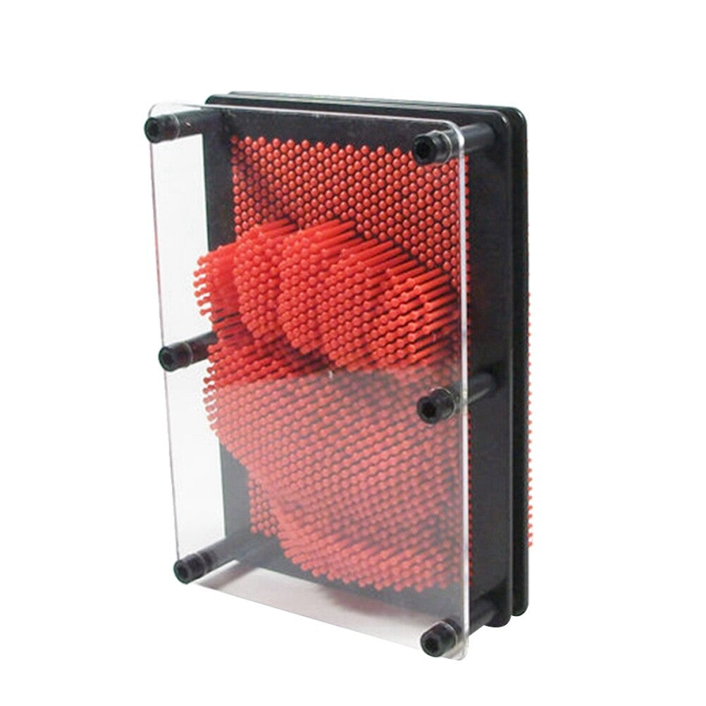 Red Large 3-Dimensional Pin Art Board C2802
