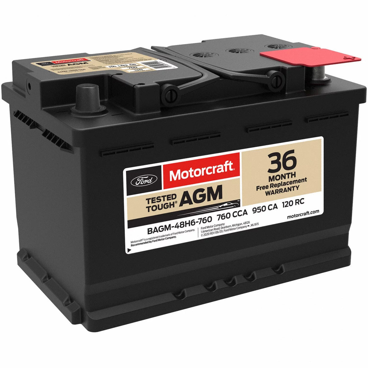 Automotive Battery L524201