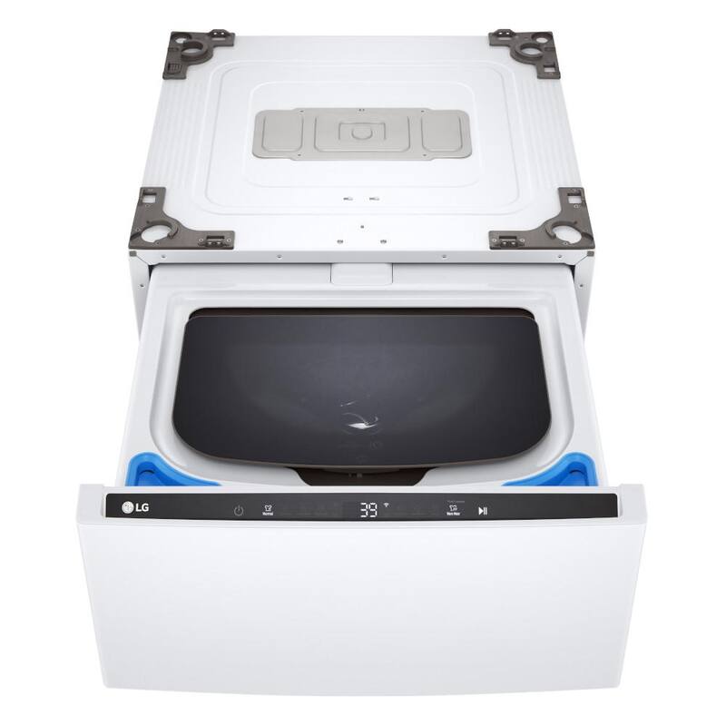 Laundry Pedestal Washer with Slim DD Motor in White S42284