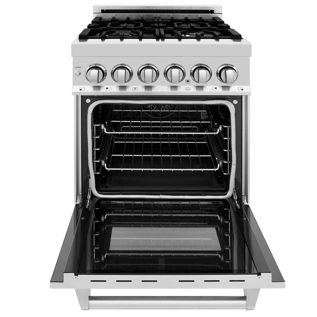 24" Dual Fuel Range B1729