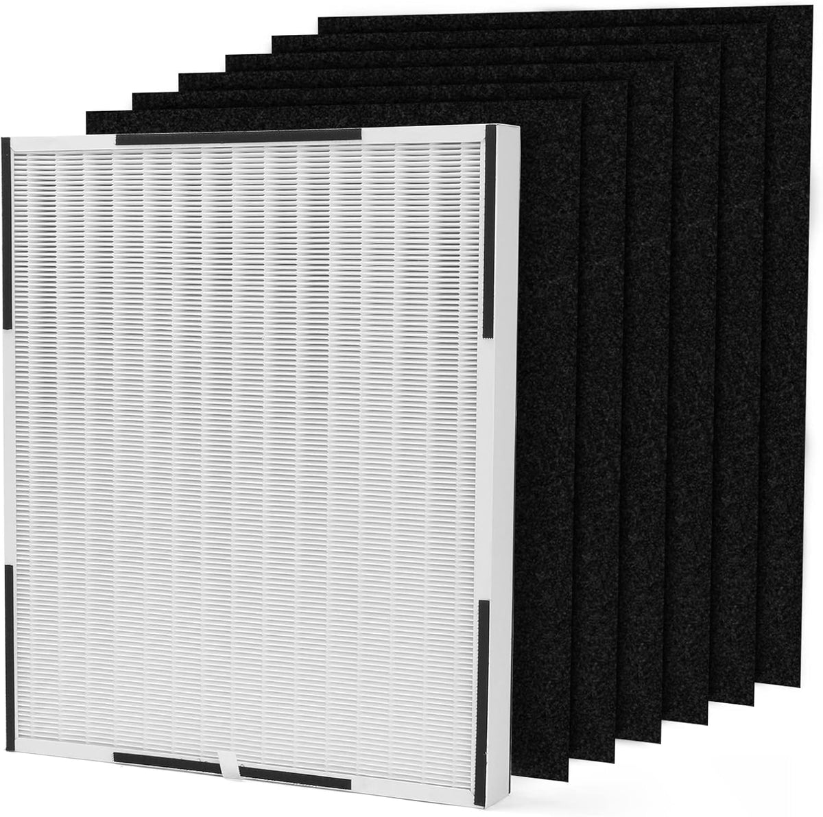Replacement Filter for Air Purifier, H13 True HEPA Filter, Pack of 2 D12856