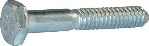 1/2-20 x 1 1/2 Grade 5 Hex Cap Screw Zinc Plated V7176