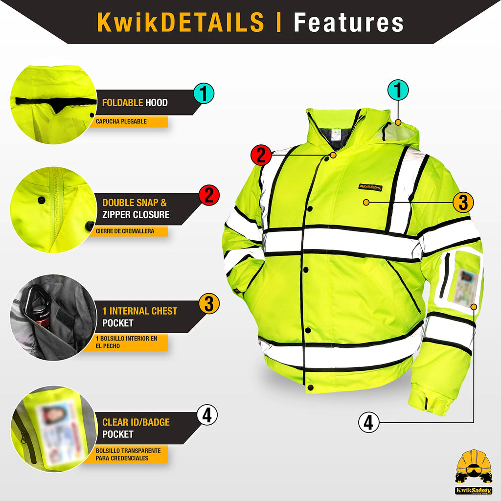 Safety Jacket E1269