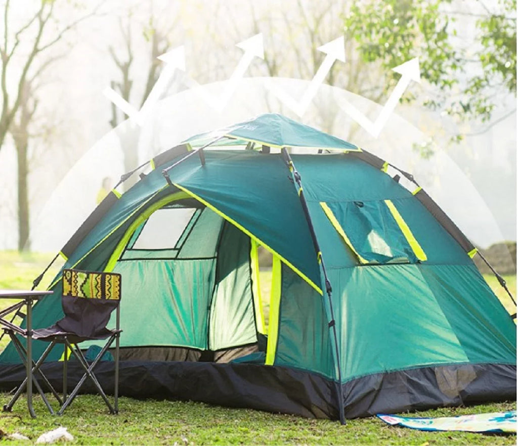 Instant Pop Up Waterproof Windproof Camping Tent B8990