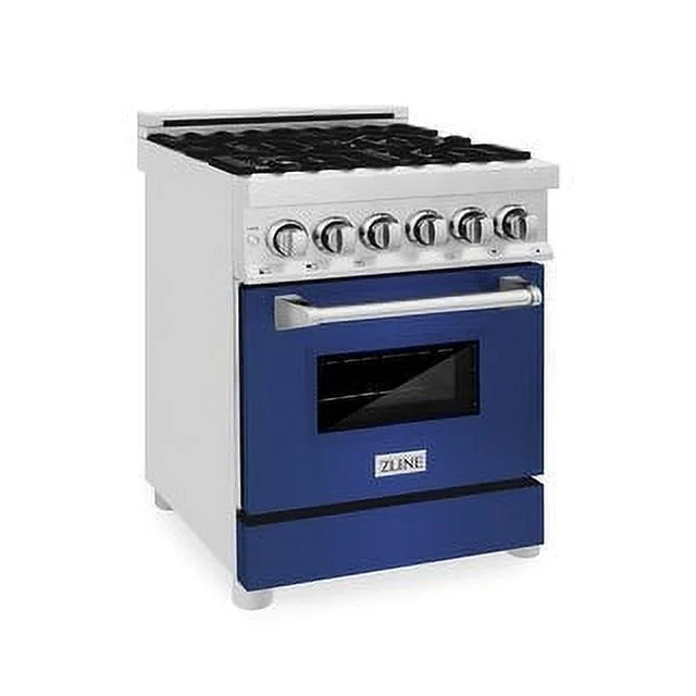 24" Dual Fuel Range B1729