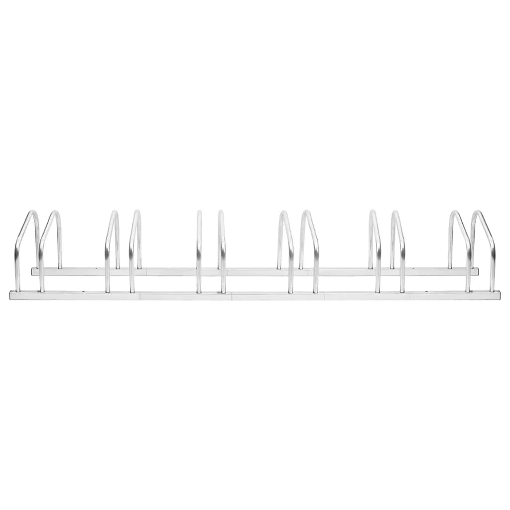 Galvanized Steel Bike Rack for 6 Bikes C81395
