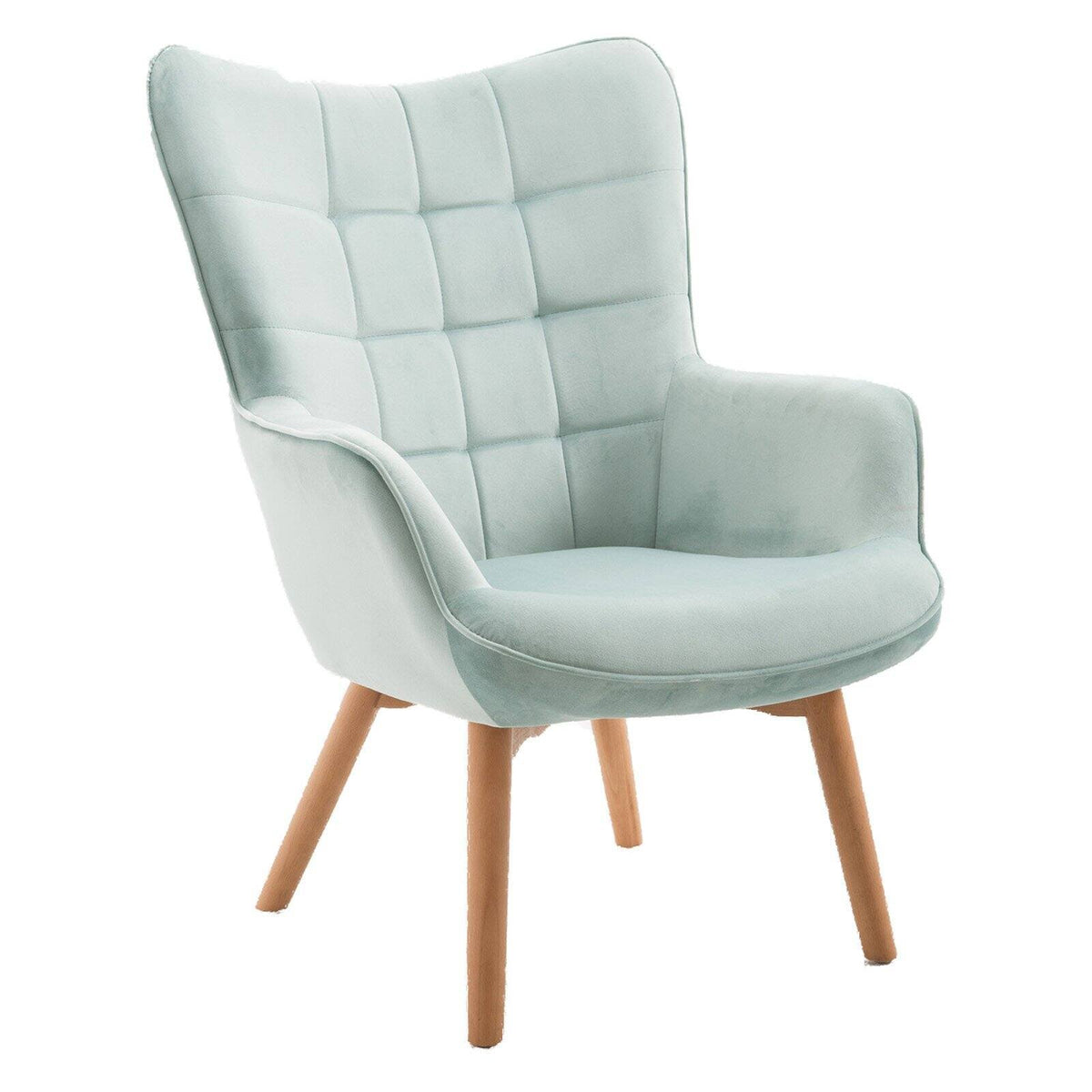Spa Blue Accent Chair M655265
