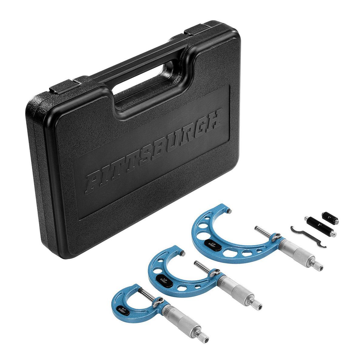 3-Piece Micrometer Set S8643