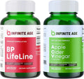 Heart Health Support Supplement and Apple Cider Vinegar Capsules P599413
