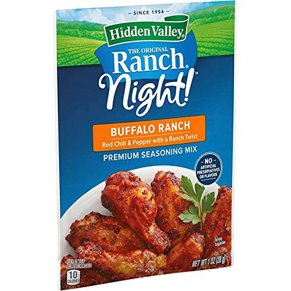 Red Chili Ranch Seasoning Mix 4 Pack C8641