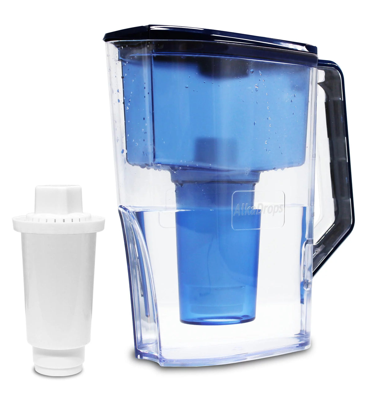 Alkaline Water Pitcher with Replaceable Filter X3915