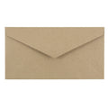 Brown Kraft Paper Envelopes, 3 7/8 x 7 1/2, 1000/Carton P857128
