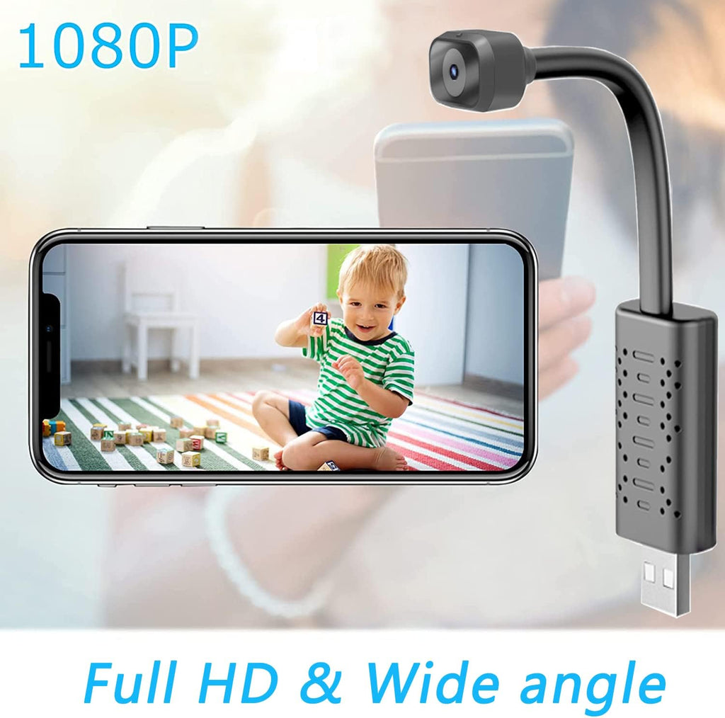 Indoor Security Camera WiFi, HD 1080P IP Camera with Motion Detection, Night Vision, Cloud Storage B9401