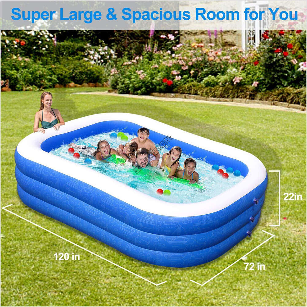Inflatable Kids Swimming Pools D83300