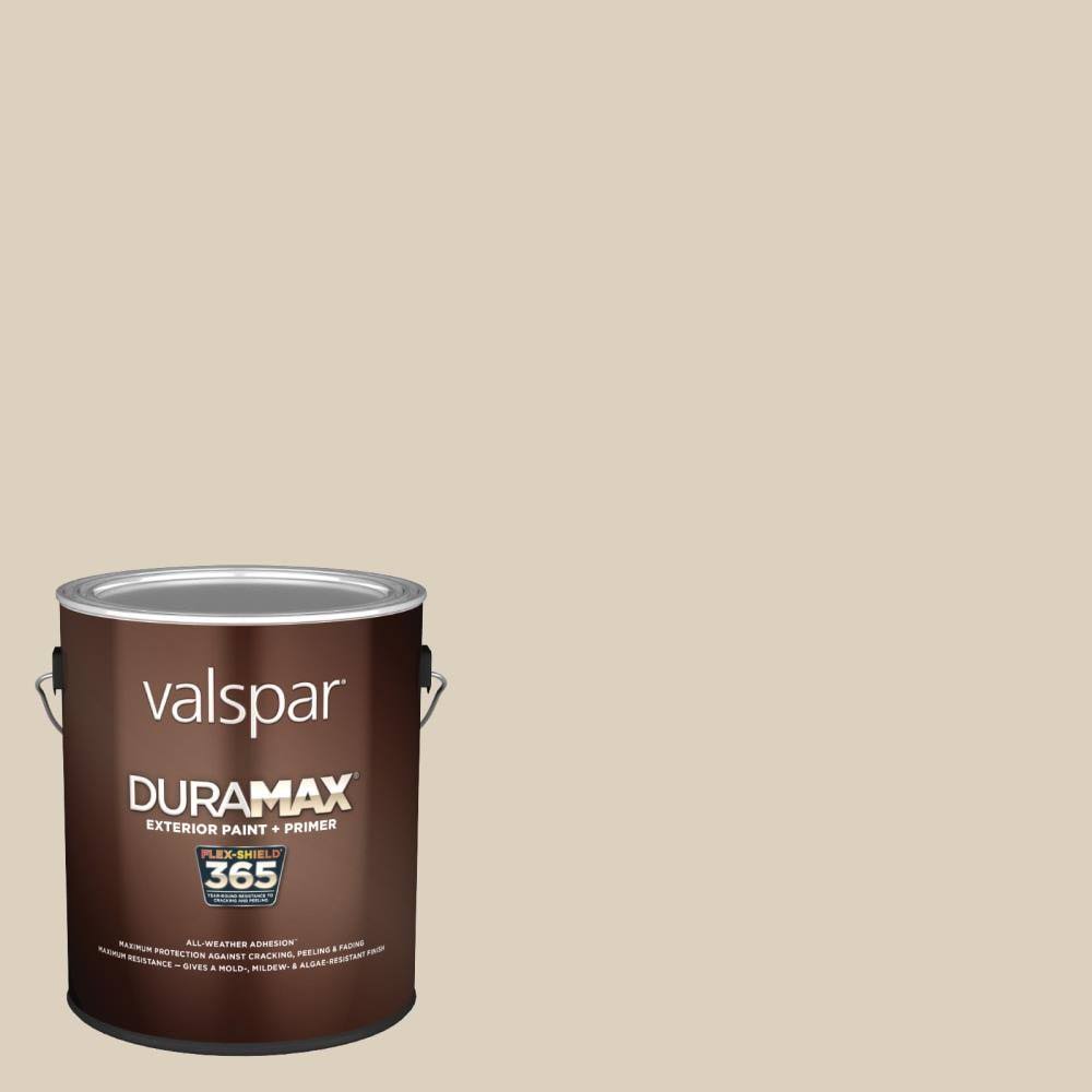 Satin Canvas Tan Exterior Paint (1-Gallon) W9872