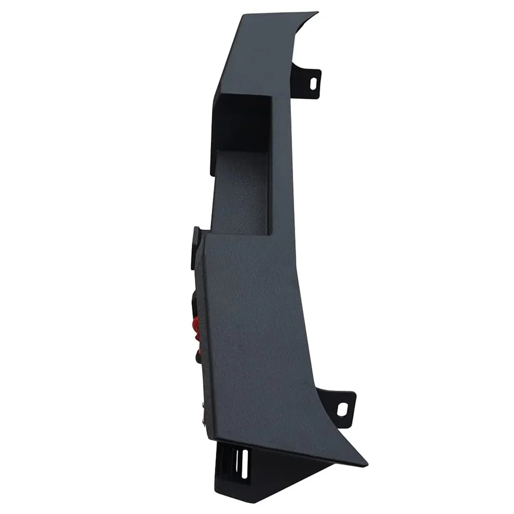 Front & Rear Bumper Combos with Winch Plate LED Work Lights Q376