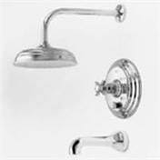 Pressure Balanced Tub and Shower Trim Set K989