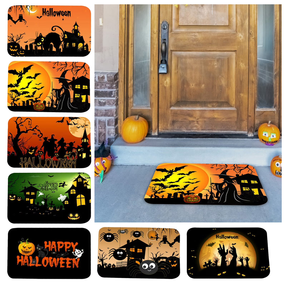 Halloween Doormat Z66951