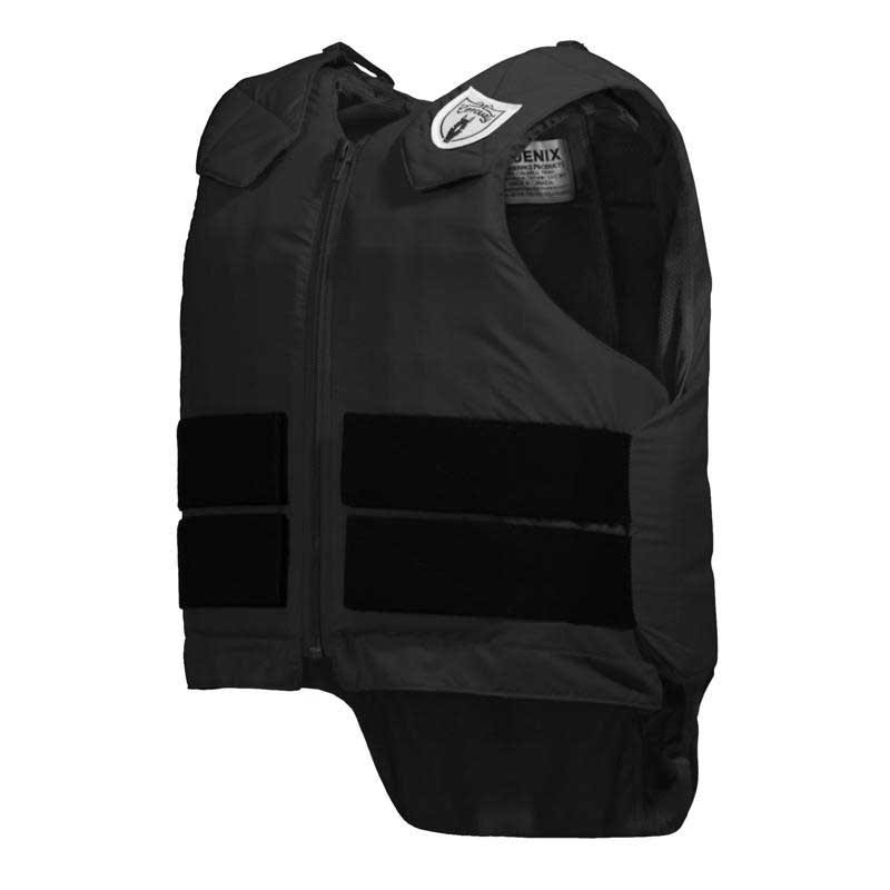 Black Adult Protective Horse Riding Vest F613