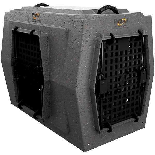 Double-Door Dog Kennel O4070