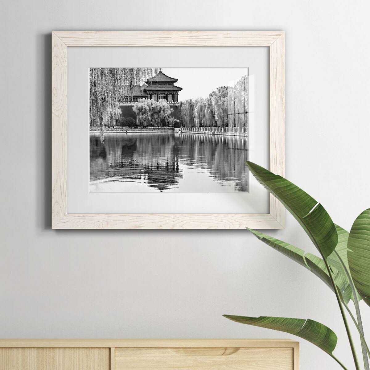 Black Framed Print 23X32 T216