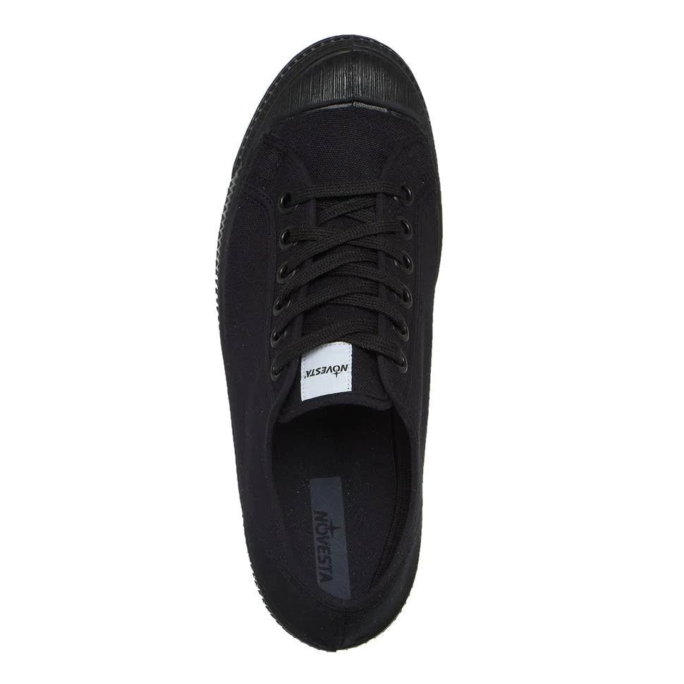 All Black Star Master Classic Shoes W650