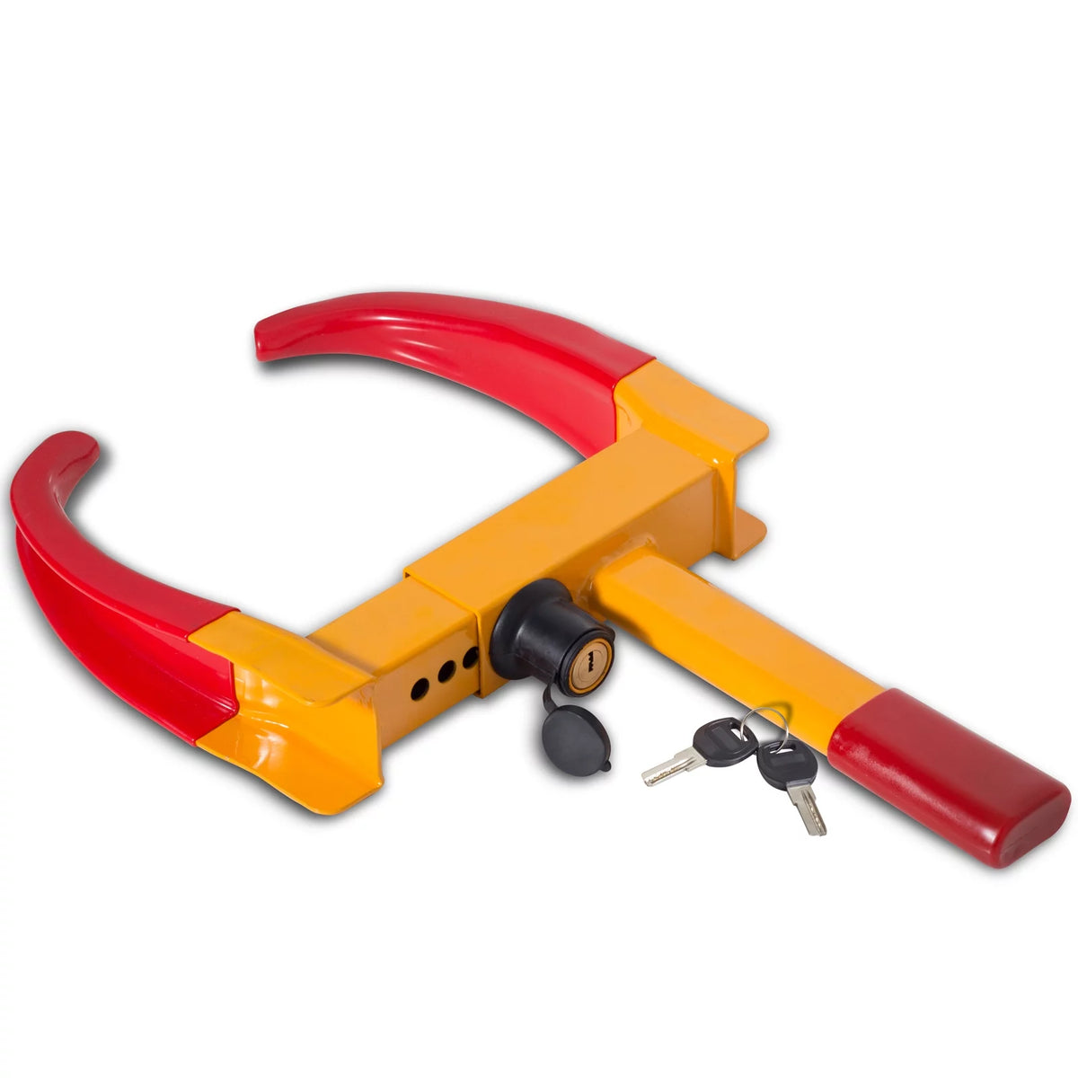 Car Wheel Lock Boot Anti-Theft Heavy Duty Anti-Towing Q65800