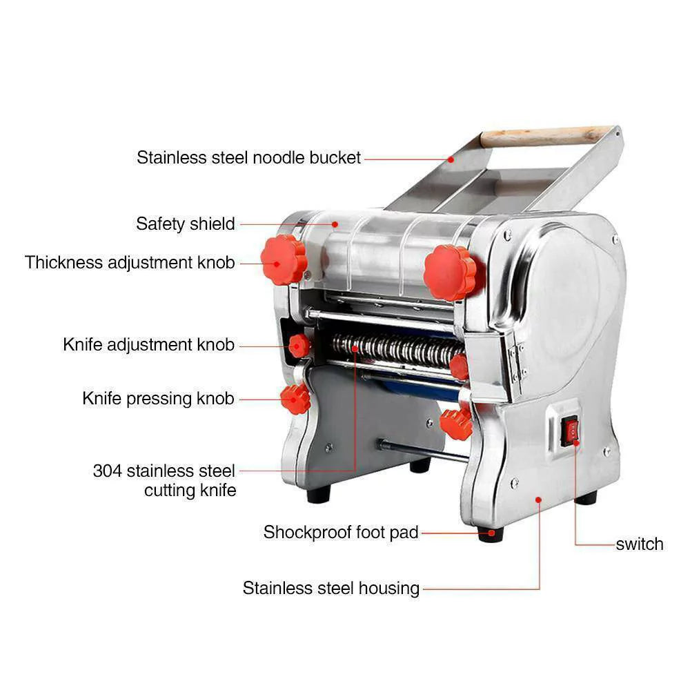 110V Electric Pasta Press Maker Noodles Machine N558843