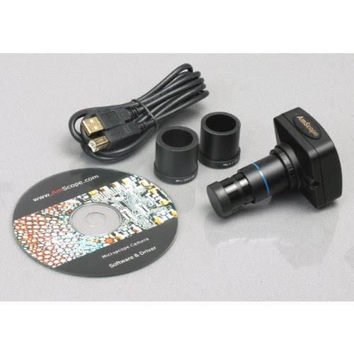 40X-2000X LED Monocular Compound Microscope with Mechanical Stage and Digital Camera J796448