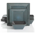 12-Piece Hard Square Dinnerware Set G788641