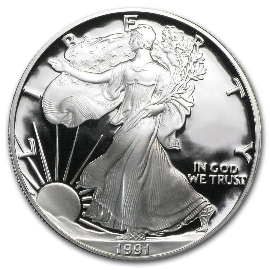 1 oz Proof Silver American Eagle F60281
