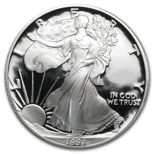1 oz Proof Silver American Eagle F60281