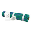Floor Heating Kit 120V Tempzone Flex Roll 1.5 x 15, Touch Screen Thermostat S959