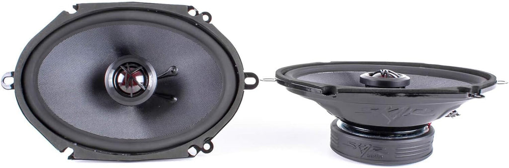 6" x 8" 200W 2-Way Coaxial Car Speakers, Pair Pack of 2 J453